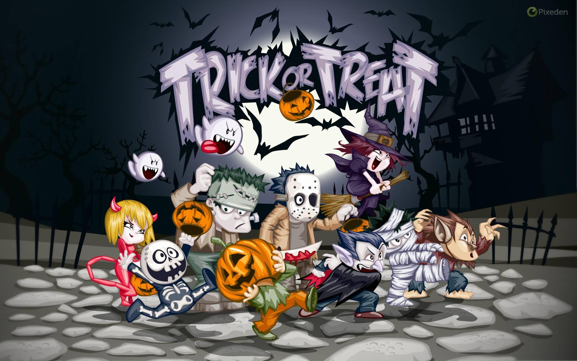 Trick Or Treat Wallpapers.