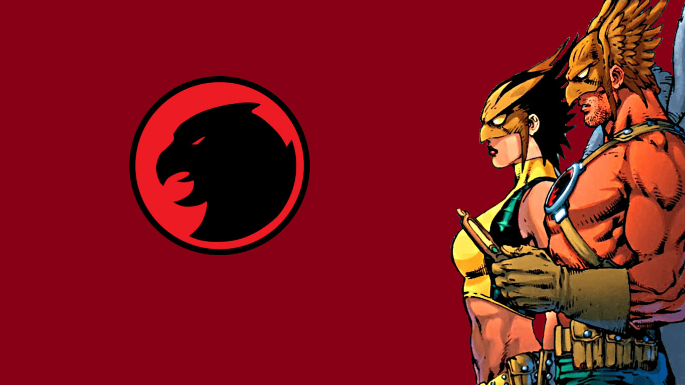 Logos For > Hawkman Logo Wallpaper