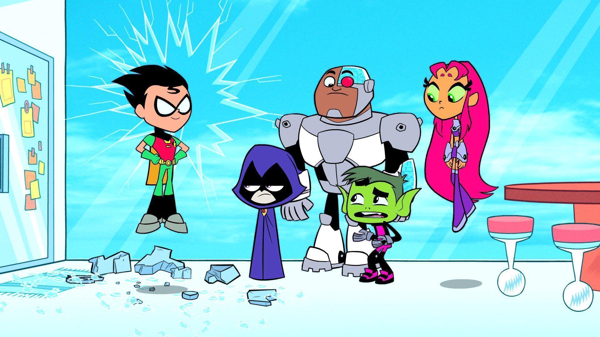 New Episode of Teen Titans Go! 