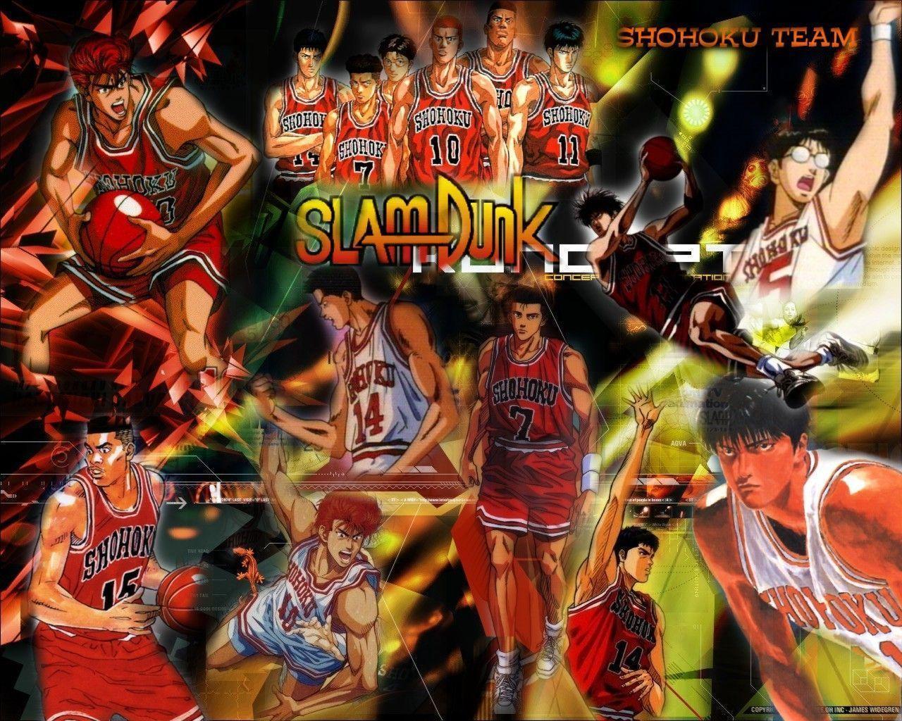 Slam Dunk Anime Wallpapers 10439 HD Wallpapers