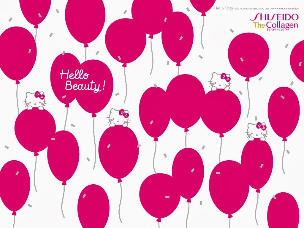 Pics For > Hello Kitty Happy Birthday Wallpaper