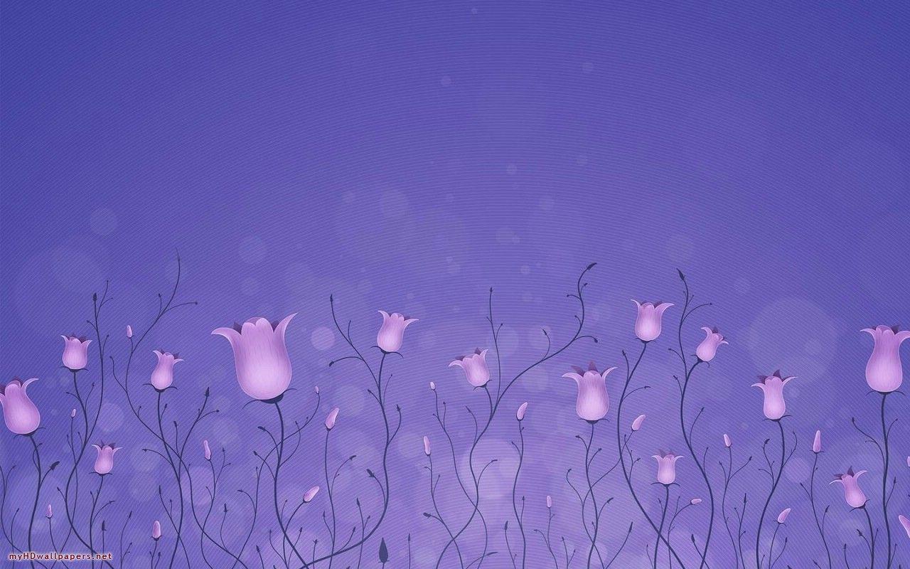 Violet bells Desktop Wallpaper, HD Wallpaper Download