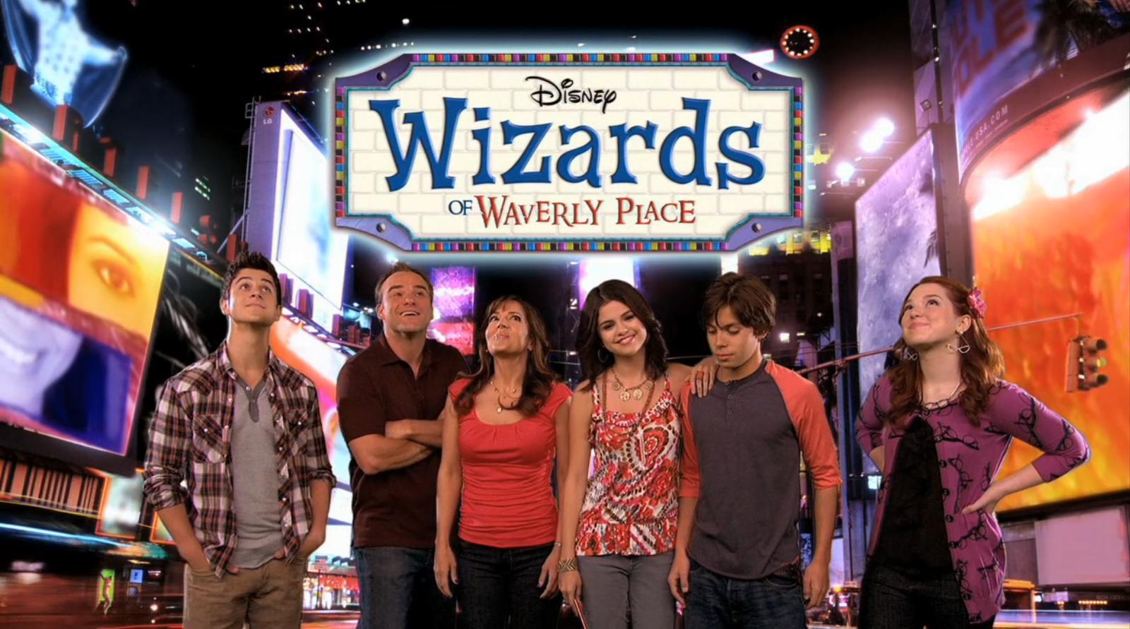 image For > Wizards Of Waverly Place The Movie Poster