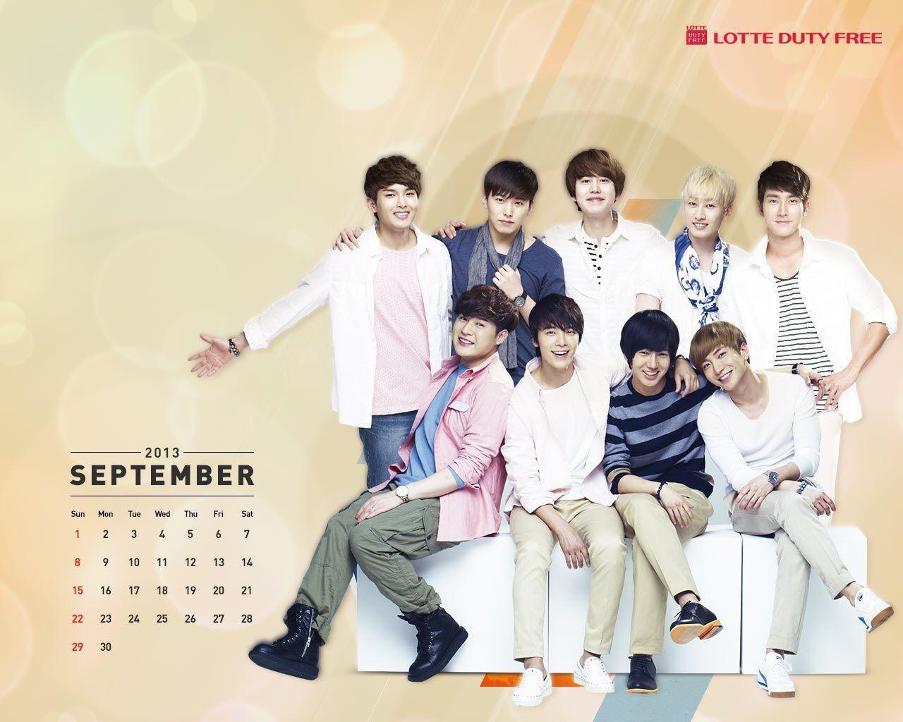 Lotte Duty Free September Wallpaper