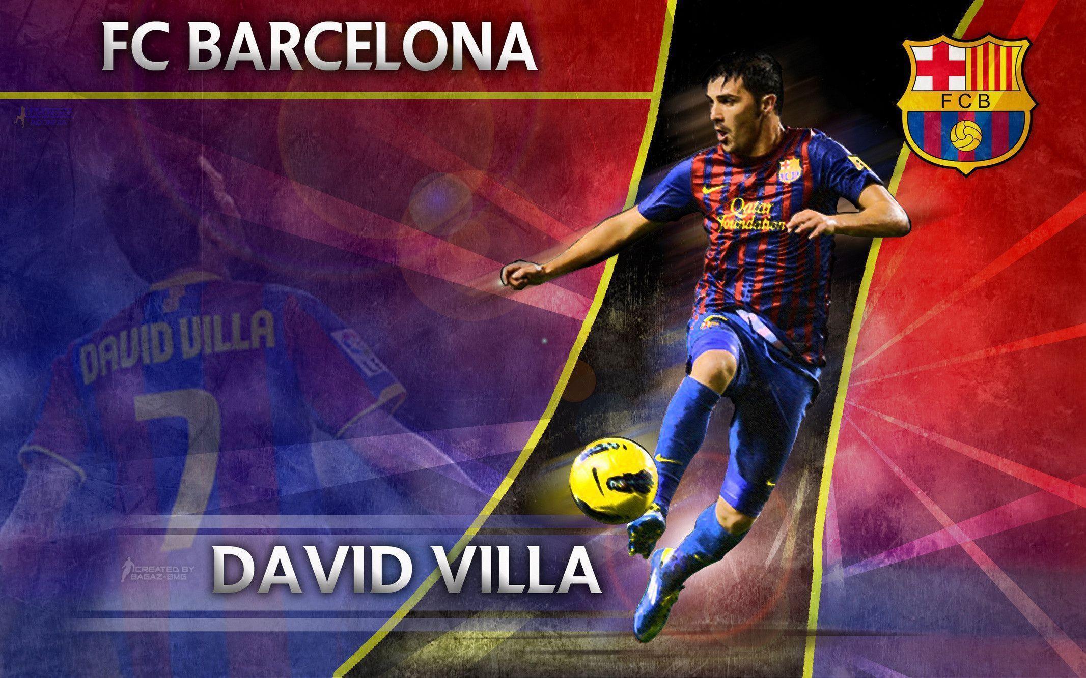 David Villa 2013