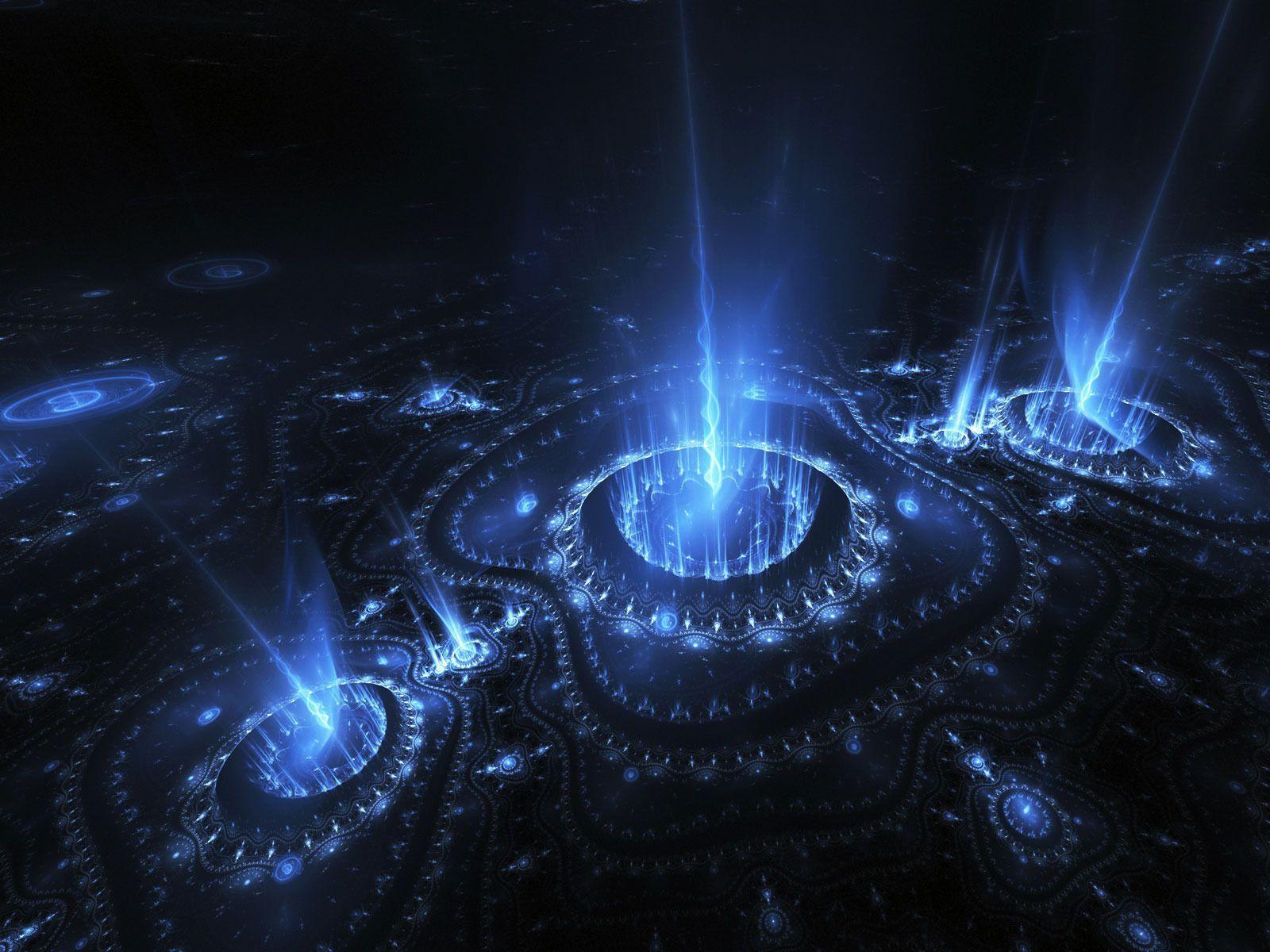 3D desktop background