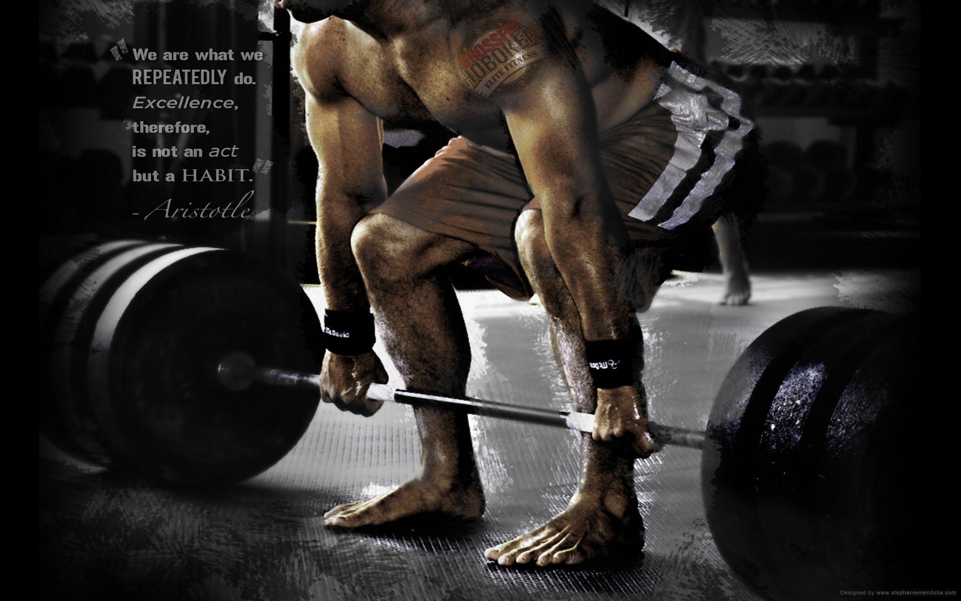 Weightlifting Wallpapers  Wallpaper Cave