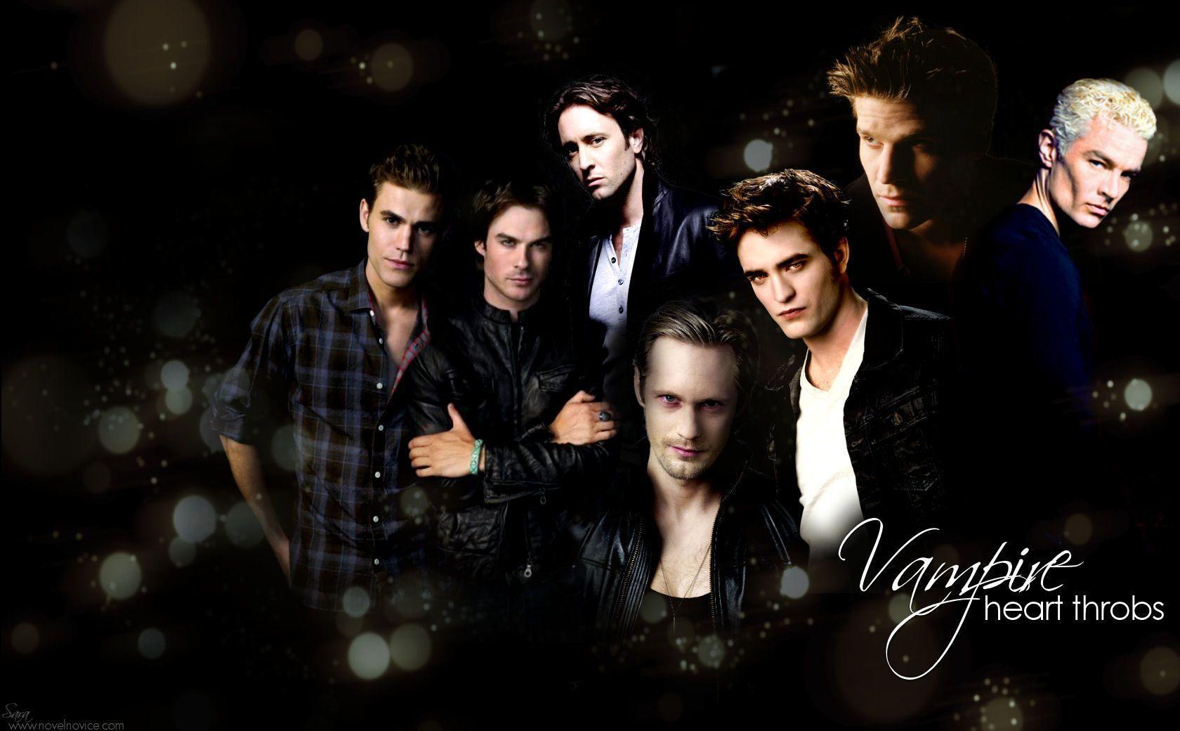 Vampire Desktop Wallpaper for Sucks to Be Me Month