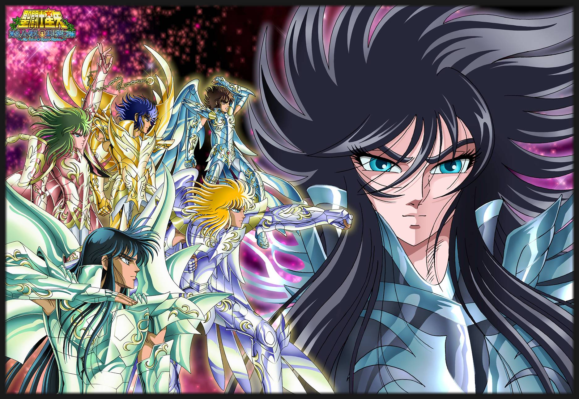 Saint Seiya the Lost Canvas Wallpaper Download