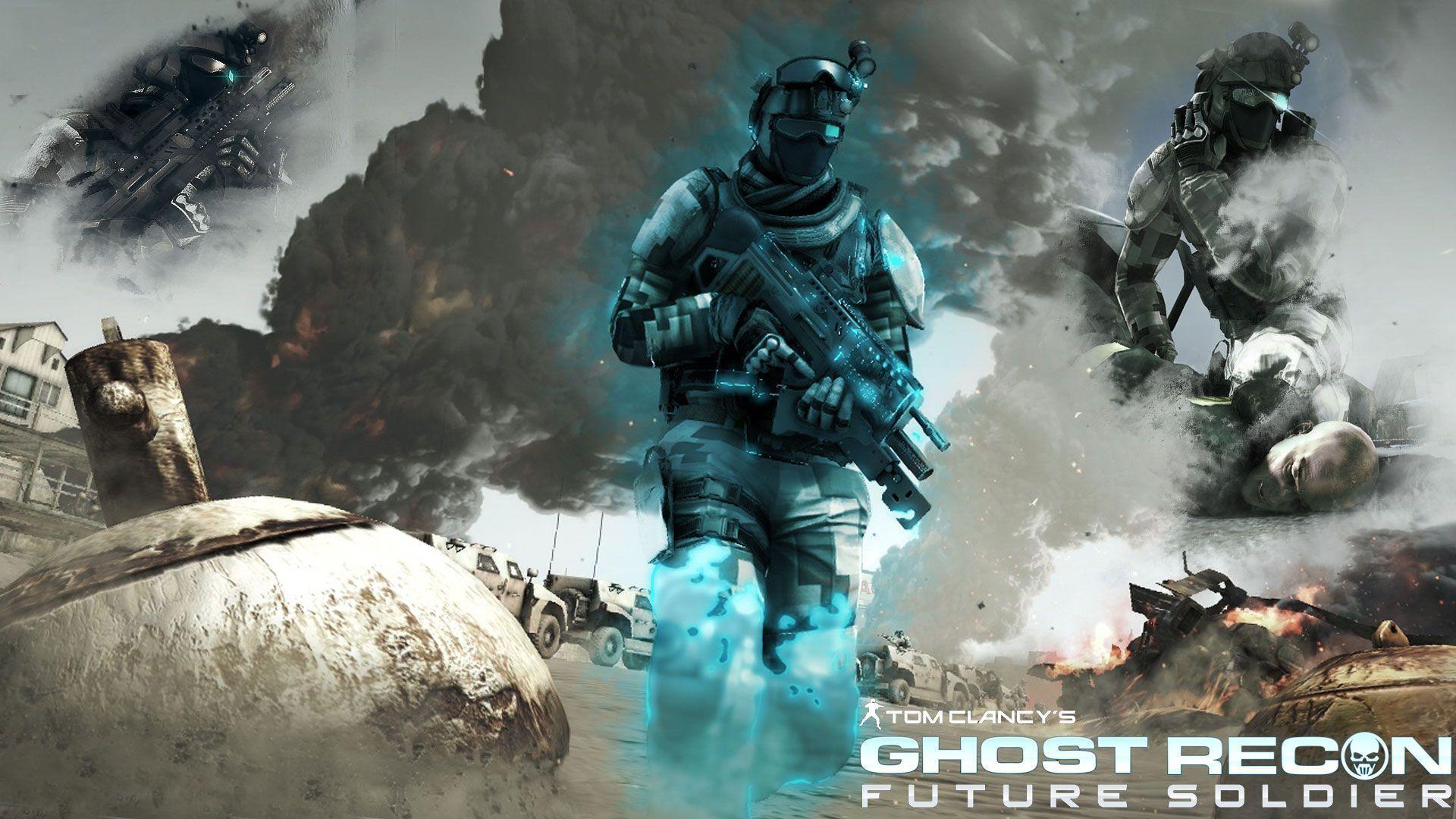 Image For > Ghost Recon Future Soldier Wallpapers