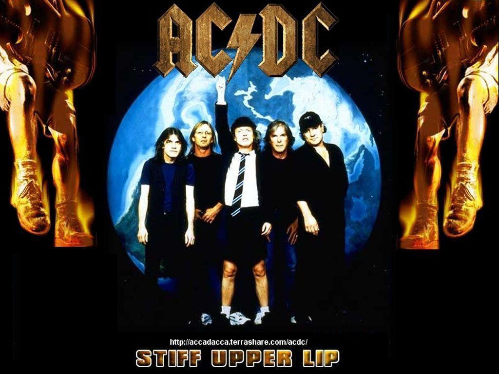 image For > Acdc Band Wallpaper