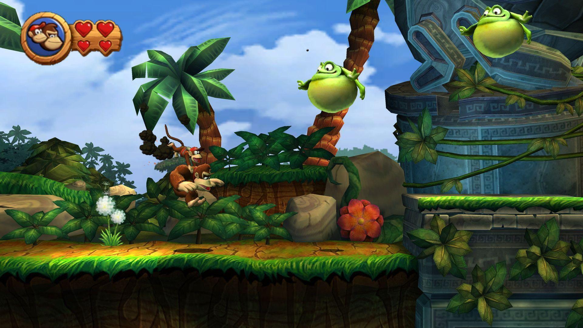 donkey kong country returns