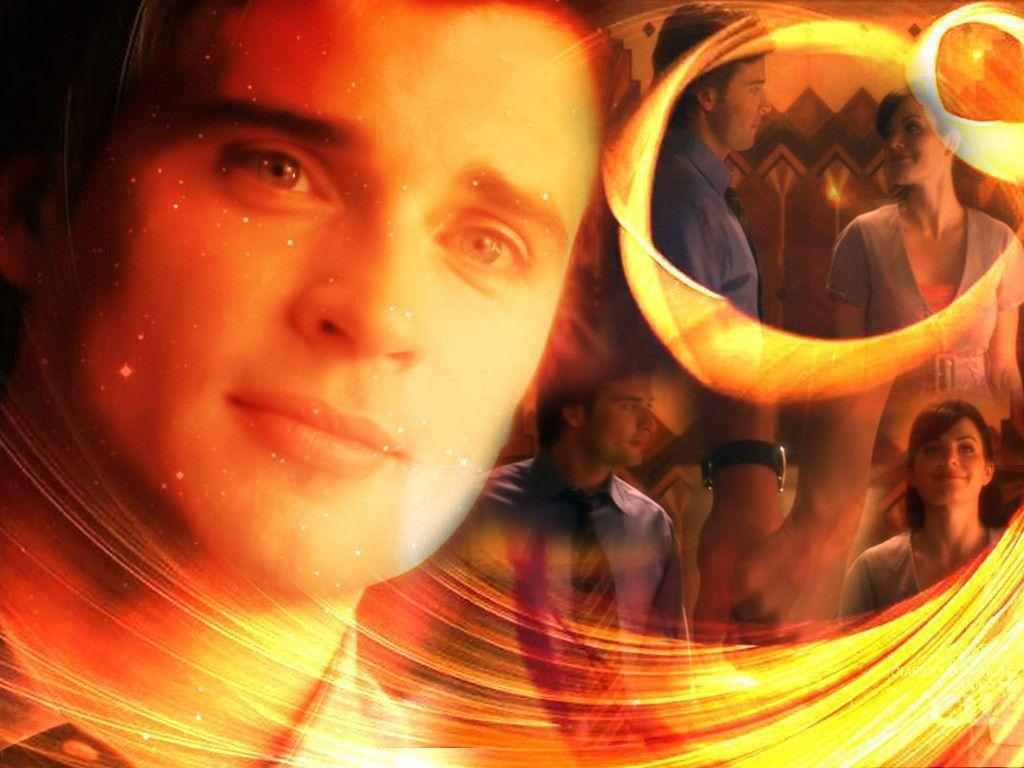 clois Durance and Tom Welling Wallpaper