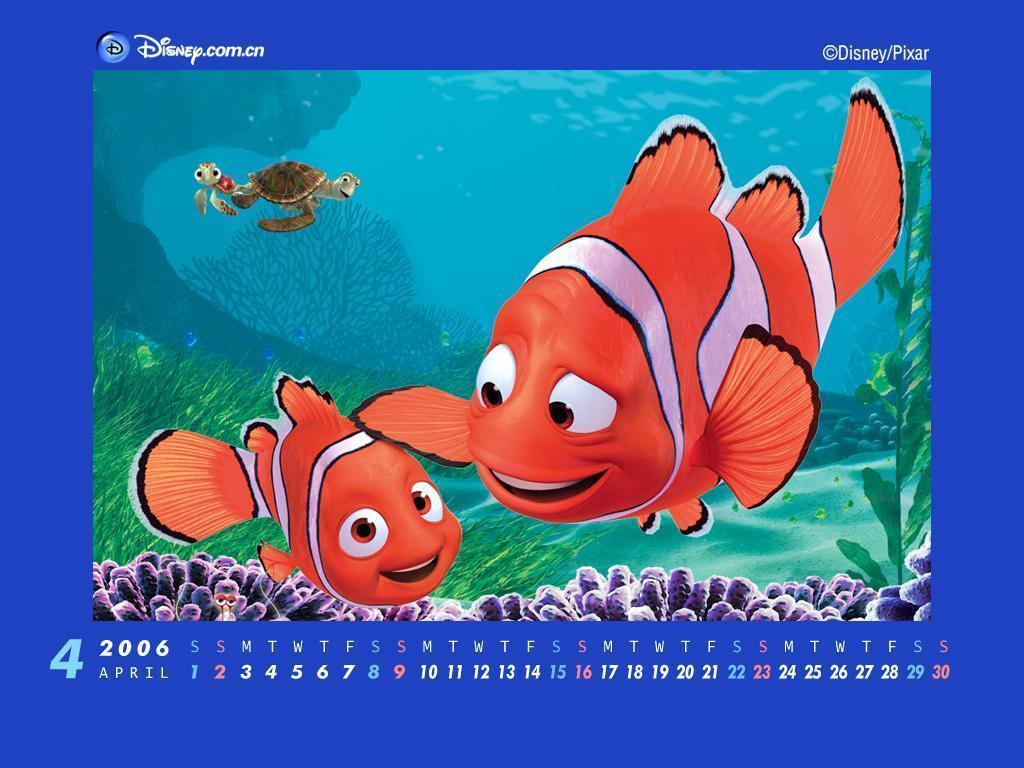 Finding Nemo 3D Disney Background Picture