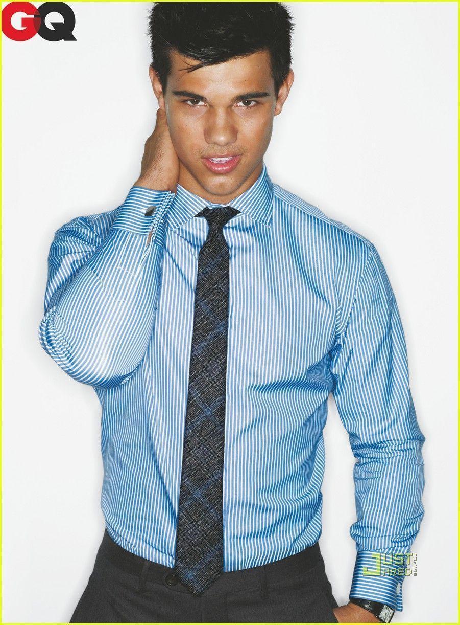 Taylor Lautner Gq Shirtless 04: Olga Kurylenko Photohoot