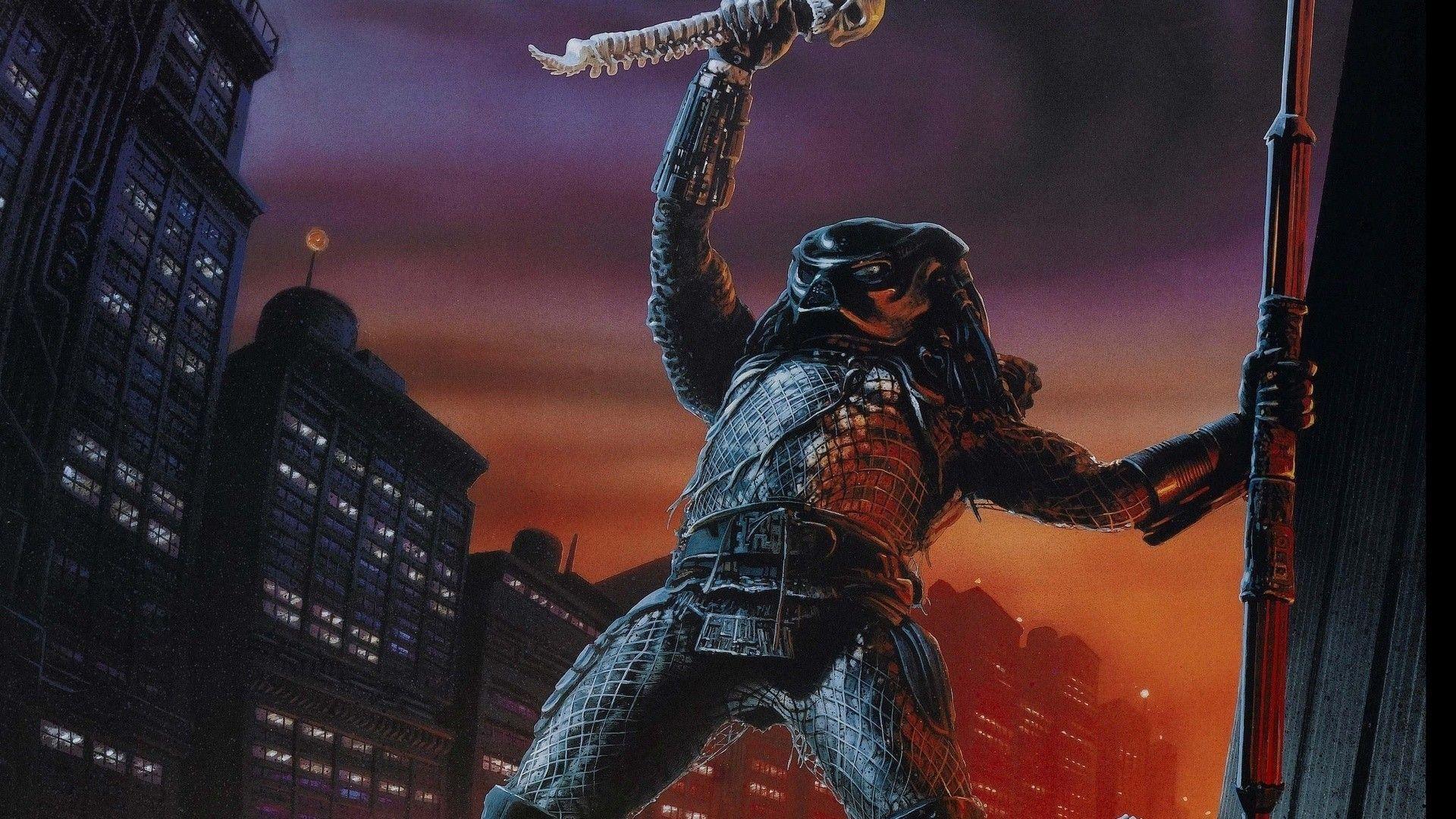 Predator 2 movie trailer, cast, posters and HD wallpaper