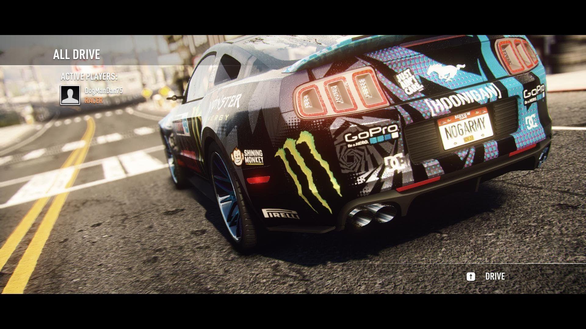 need for speed rivals ford mustang gt 2014 ken block livery jpg