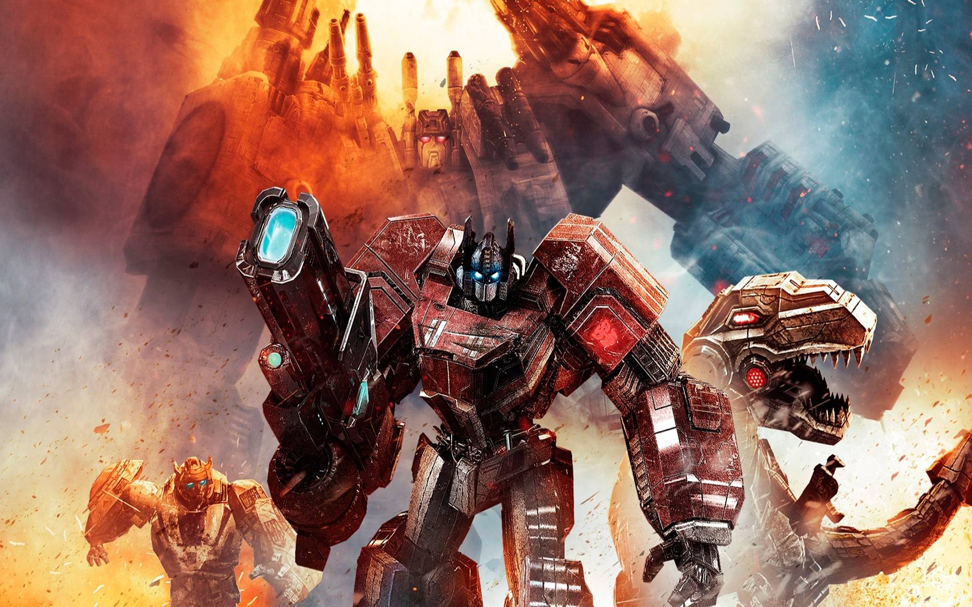 Transformers Fall of Cybertron Wallpapers