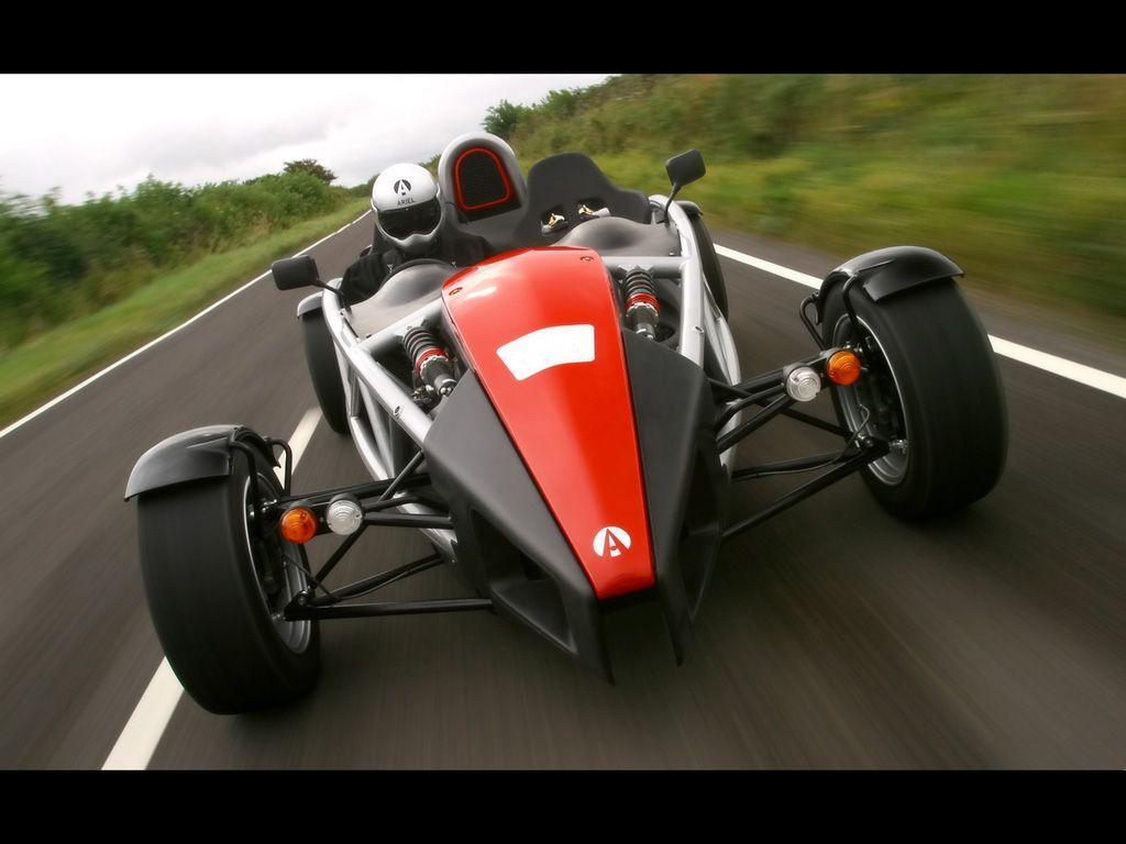 Ariel Atom Speed Tilt