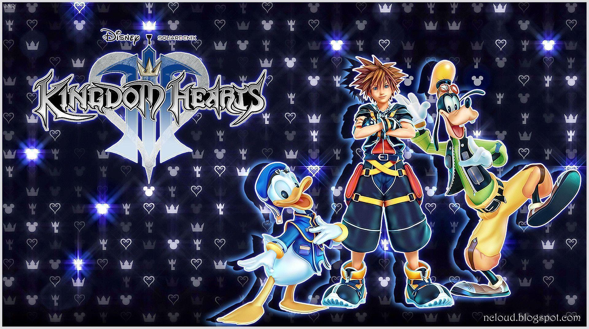 Games Movies Music Anime: My Kingdom Hearts 3 Wallpaper 2
