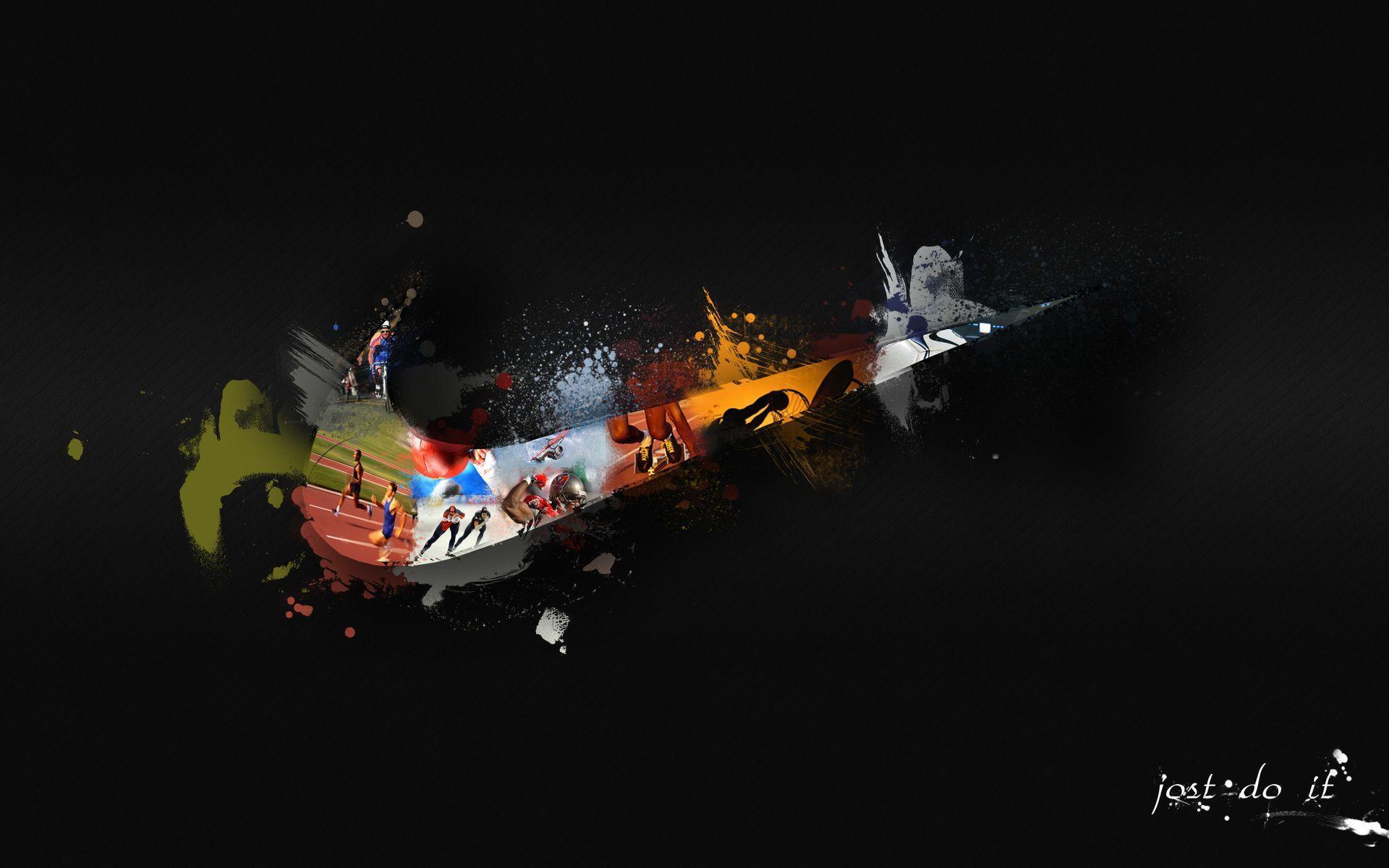 Nike, Logo, Sport, Desktop. Free HD wallpaper