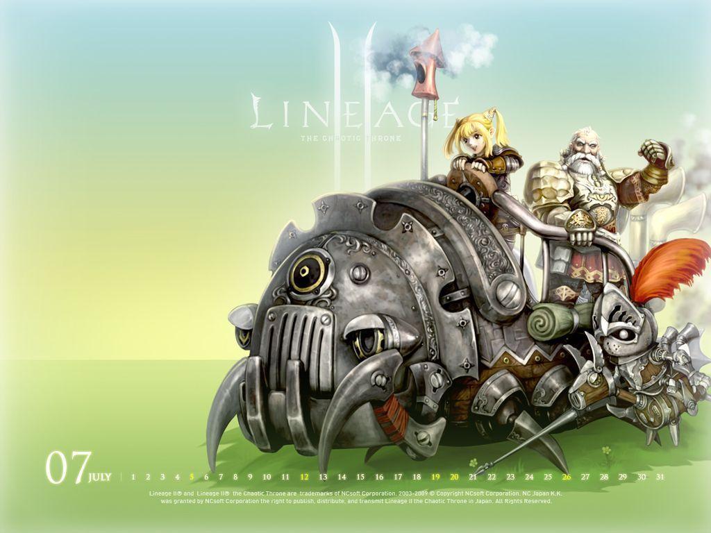 July Calendar Wallpaper Updated ! News MMO News