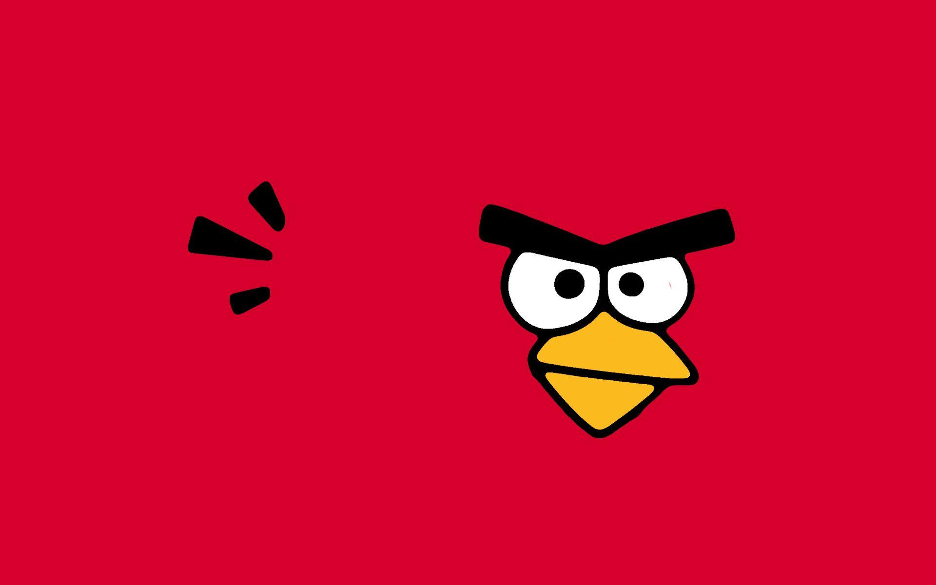 image For > Red Bird Angry Birds Wallpaper