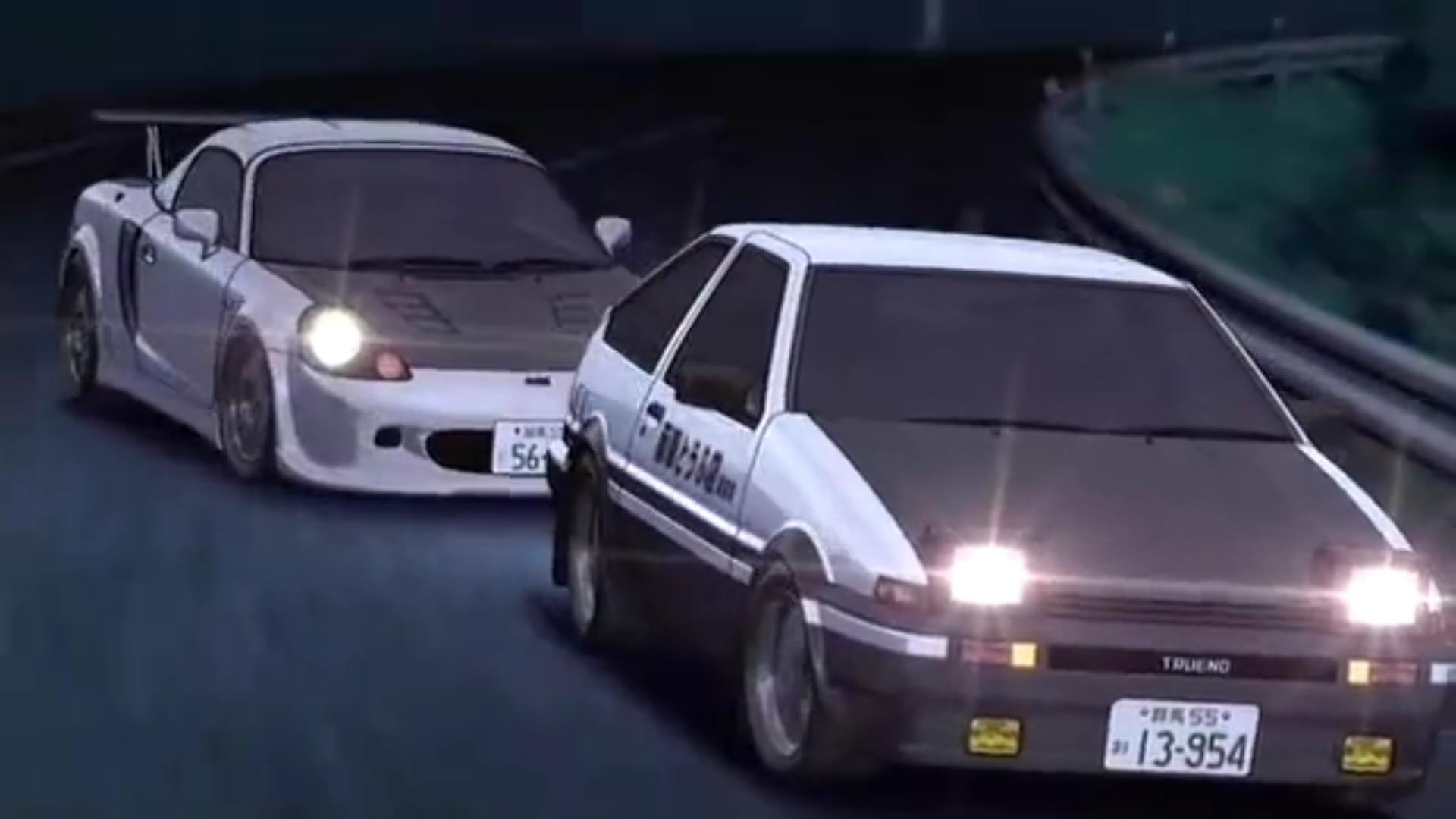 Wallpapers Initial D - Wallpaper Cave