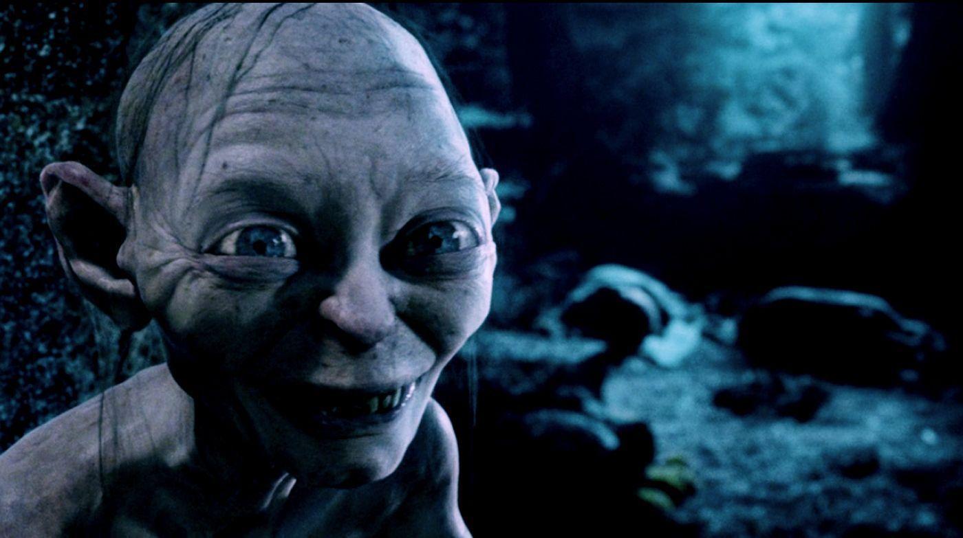 lord of the rings cast gollum