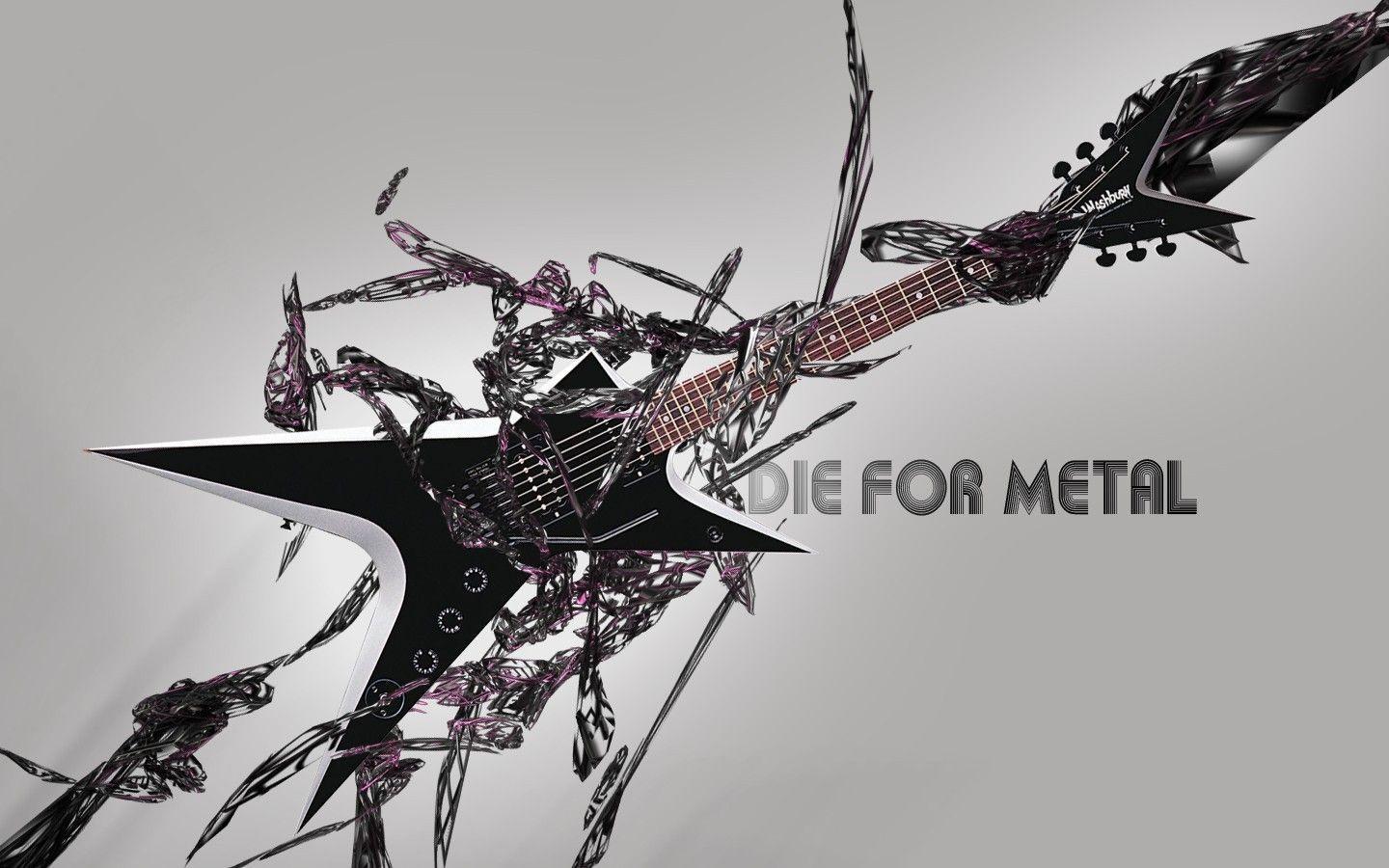Metal Band Collage 2 Computer Wallpaper, Desktop Background