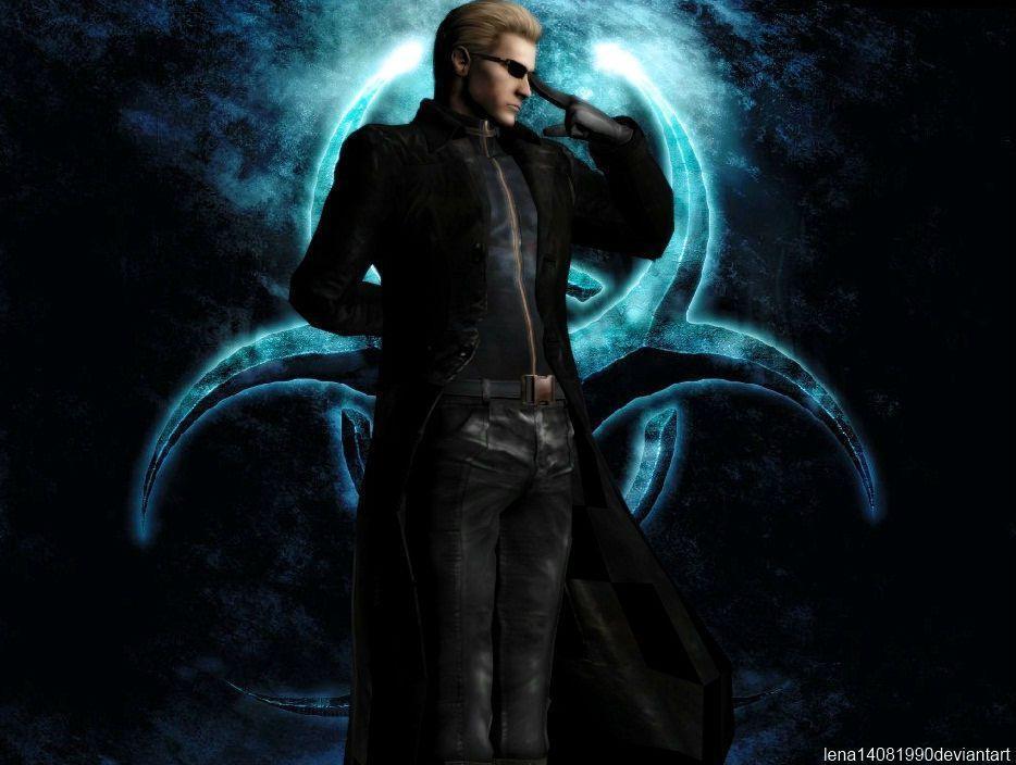 Albert Wesker wallpaper