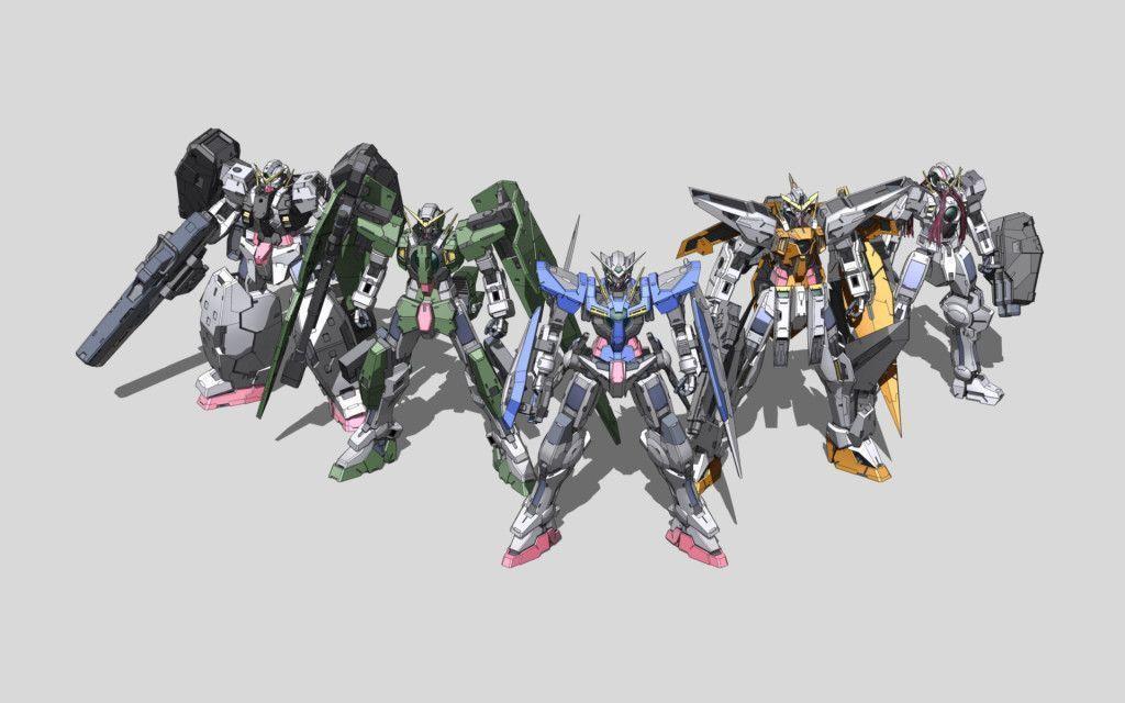 Astonishing Gundam Wing Full HD Wide Wallpaper