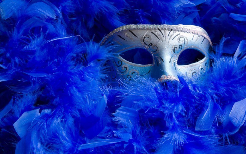 Glamorous Masquerade Mask Background