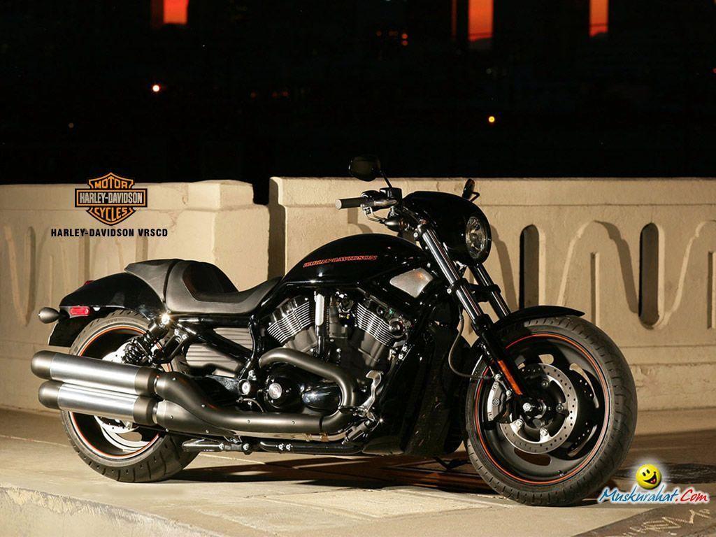 Harley Davidson Bikes Wallpaper For Desktop HD