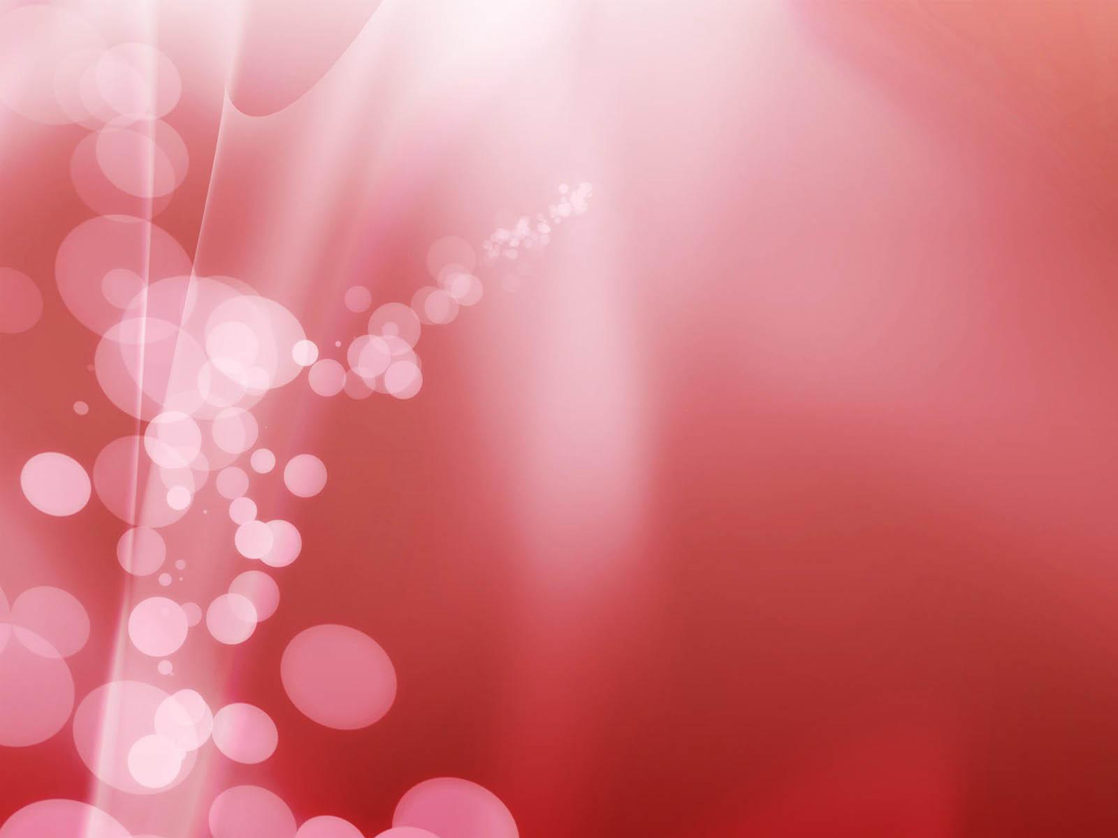 Abstract Red Wallpaper