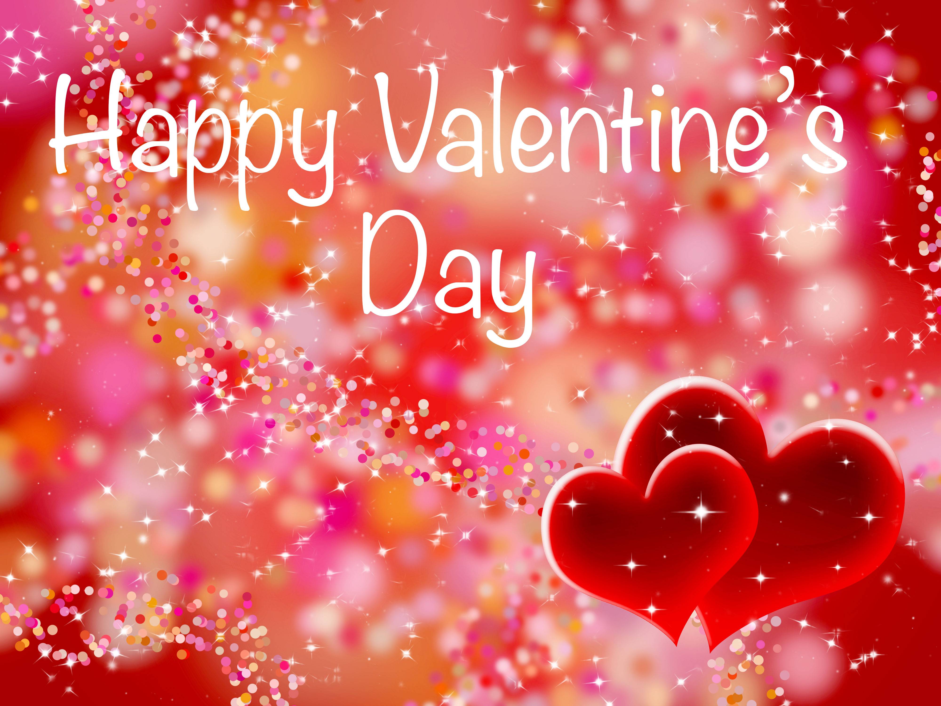 Happy Valentine&;s Day HD Wallpaper, Background & Picture