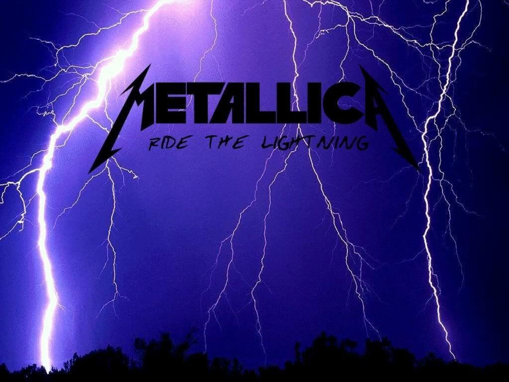 Wallpaper For > Metallica Wallpaper Ride The Lightning