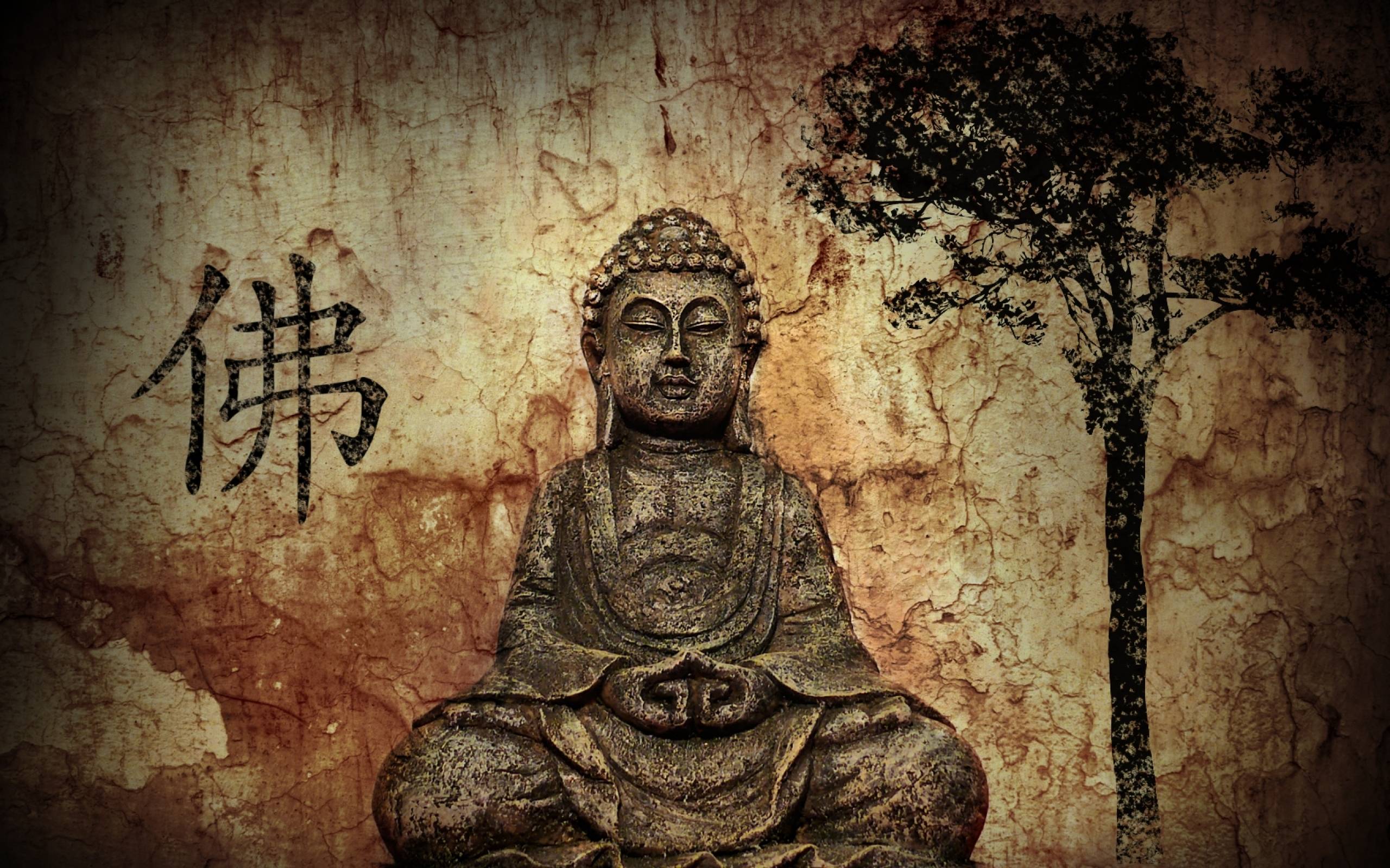 A buddha statue sitting in front of a blue light photo – Free Worship Image  on Unsplash