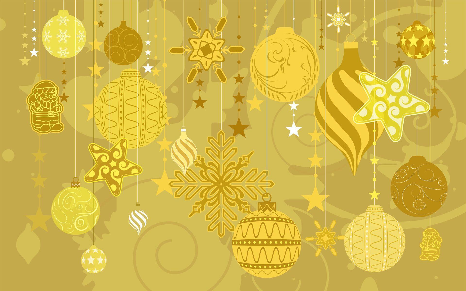 Free Christmas Decorations Wallpaper Wallpaper Idol