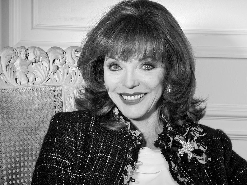 Joan Collins Collins Wallpaper