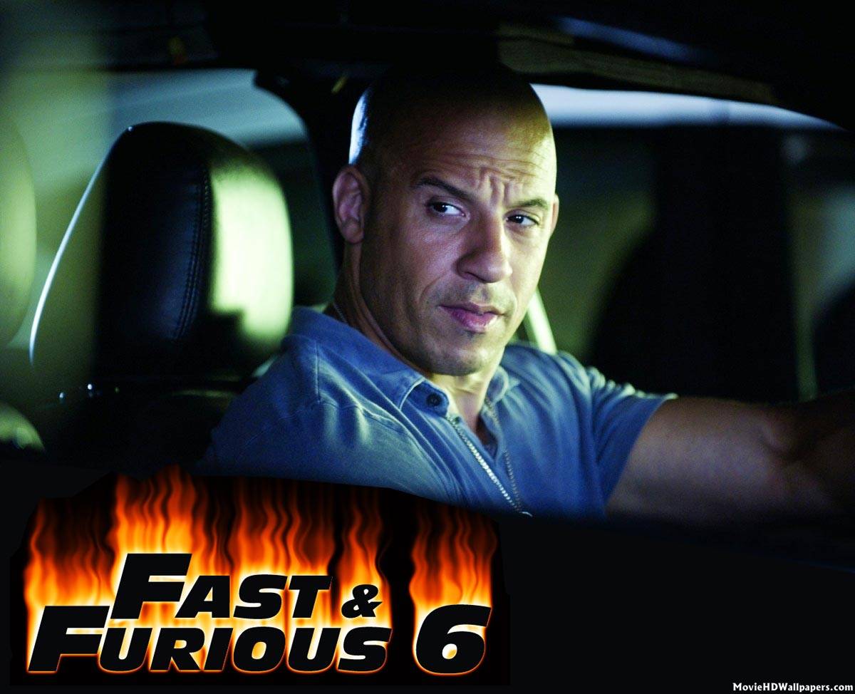Fast And Furious 6 With Vin Diesel. HD Wallpaper Image