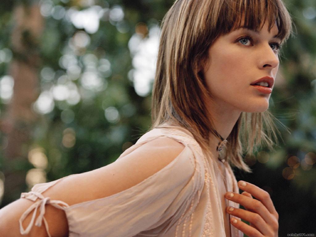 Beauty School, Milla Jovovich Wallpaper HD