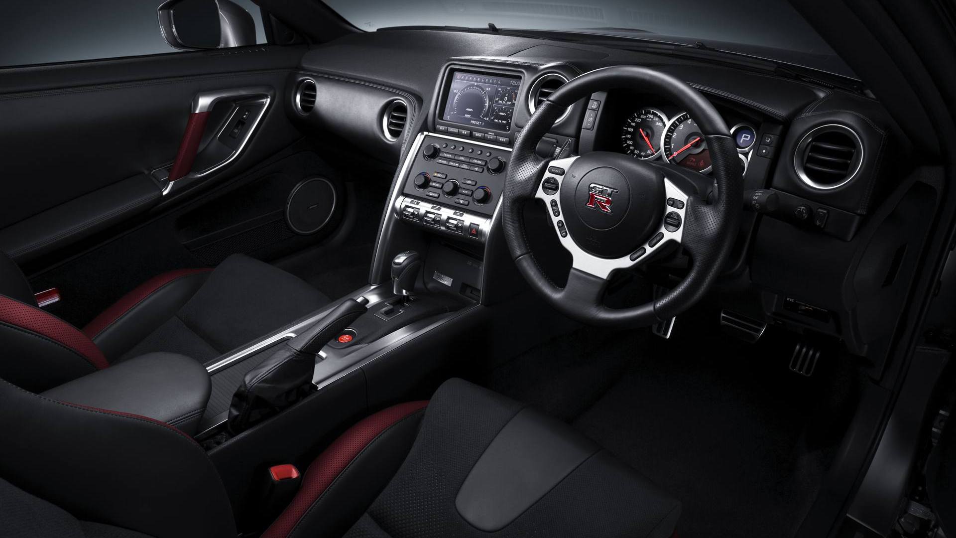 Nissan Gt R Interior Car