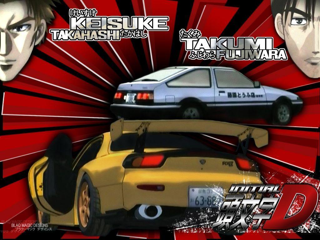 image For > Initial D Movie Wallpaper