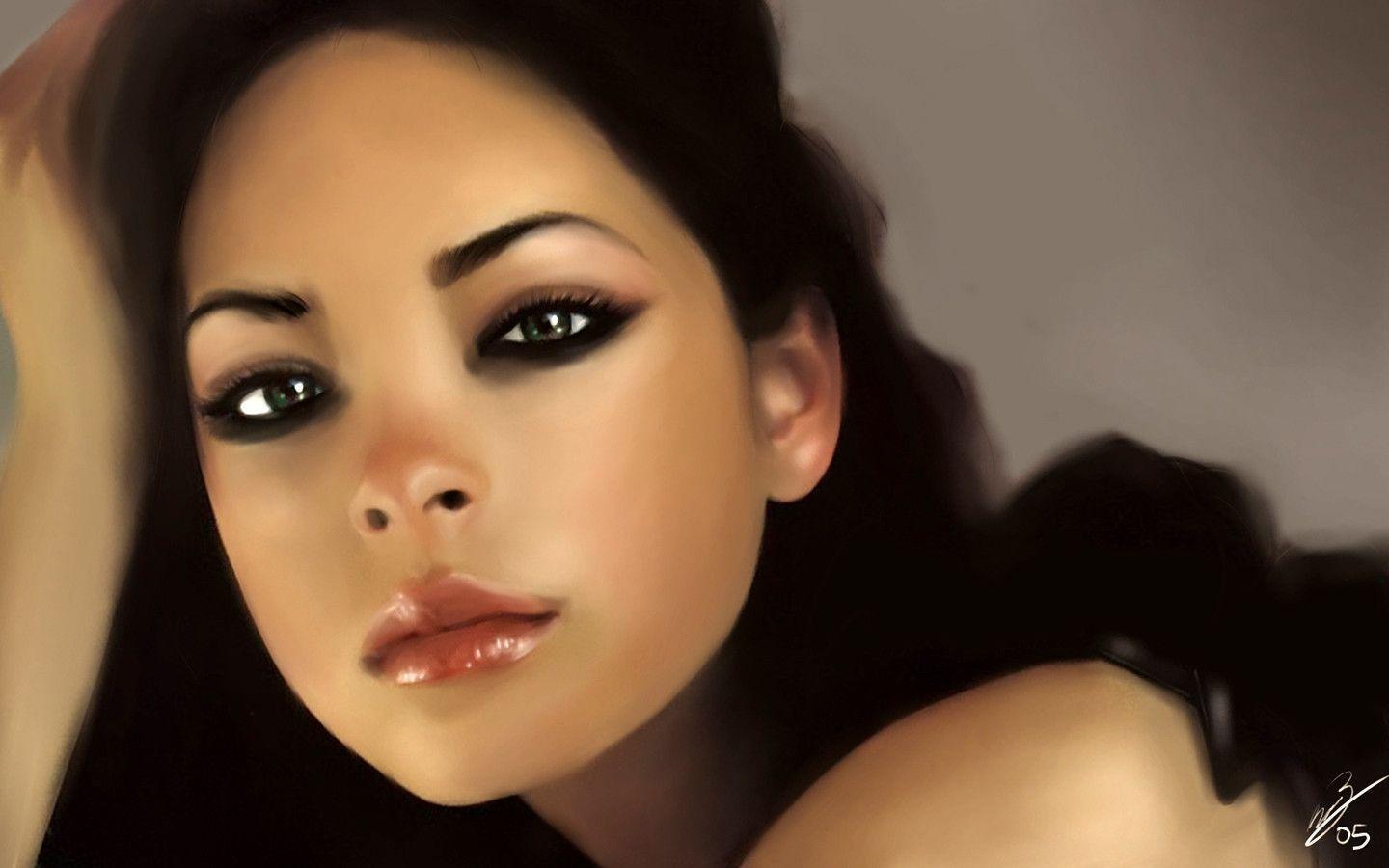 Kristin Kreuk Computer Wallpaper, Desktop Background 1440x900 Id