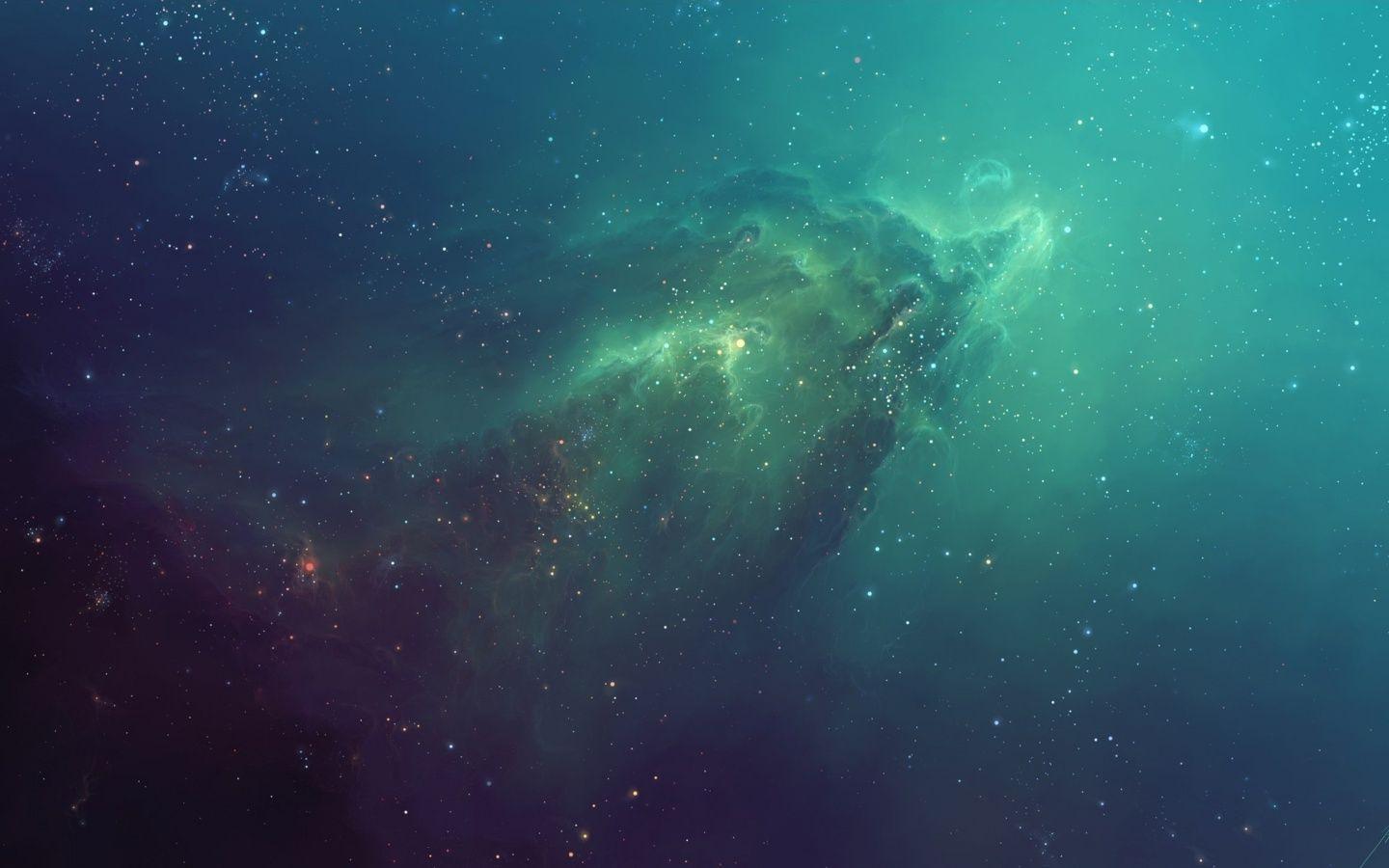 Outer Space desktop PC and Mac wallpaper