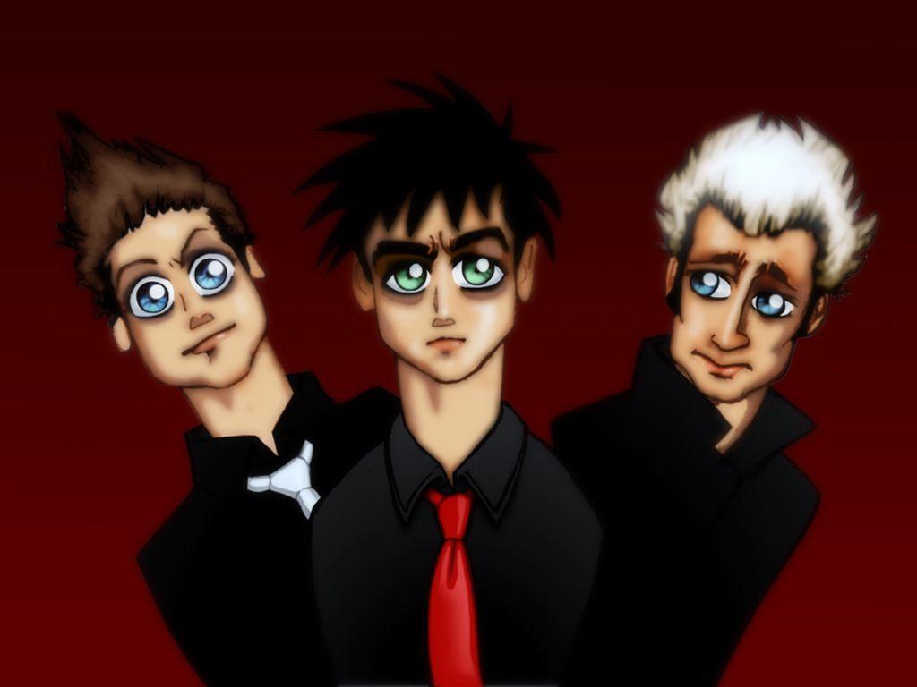 Download Green Day Logo Wallpaper 1366x768 px Free Download