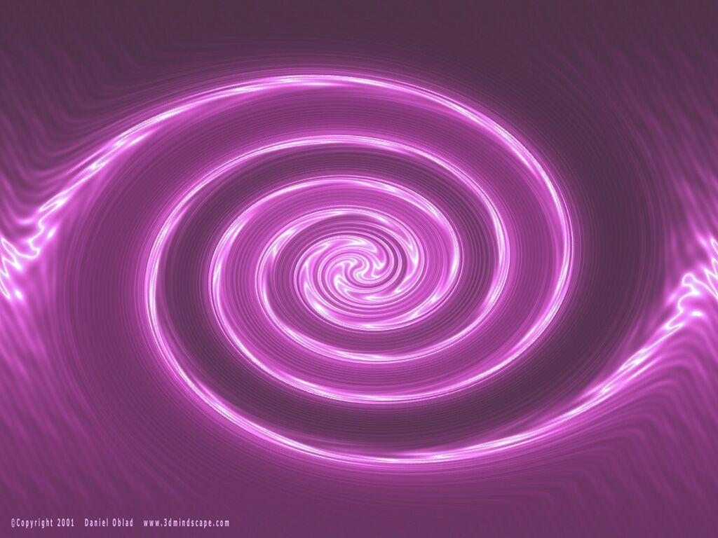 Purple Swirl Art Abstract Wallpaper Image