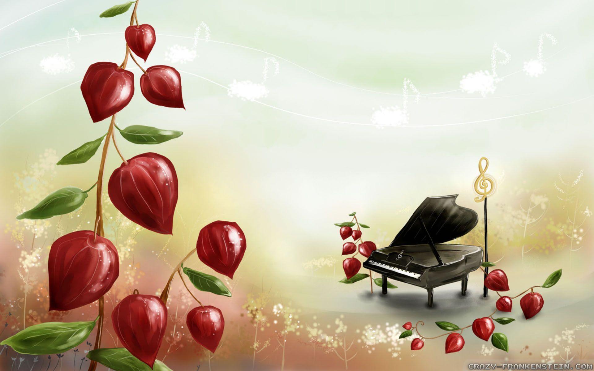 Piano Music Notes Wallpaper HD Wallpaper In 1920x1200PX