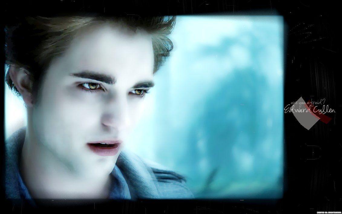Edward Cullen in Twilight Wallpaper